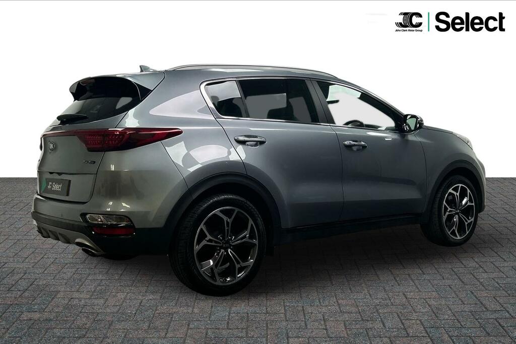 Kia Sportage 1.6 T-gdi Gt-line Euro 6 Ss LG71MYK Silver #2