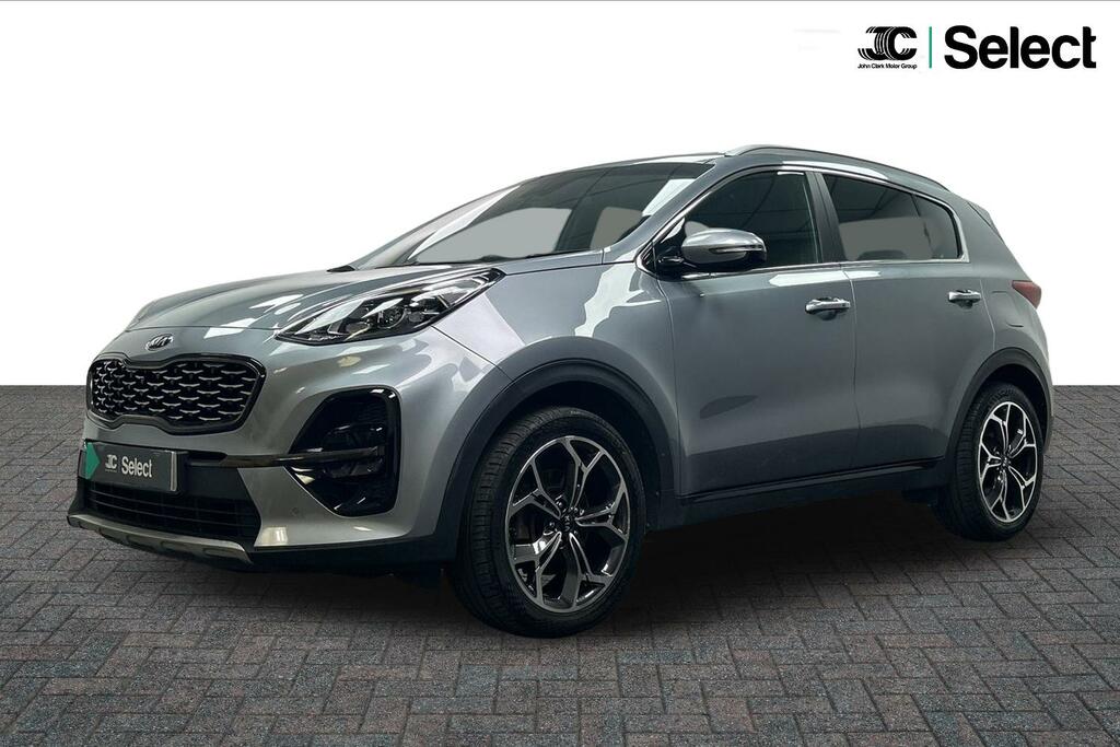 Kia Sportage 1.6 T-gdi Gt-line Euro 6 Ss LG71MYK Silver #3