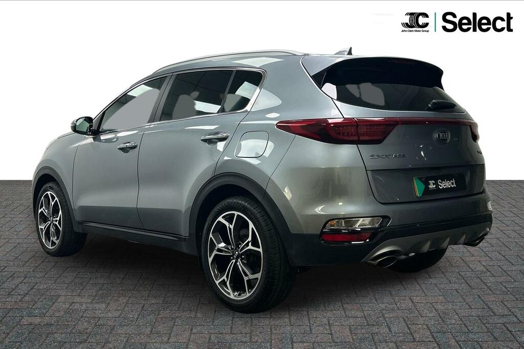 Kia Sportage 1.6 T-gdi Gt-line Euro 6 Ss LG71MYK Silver #4