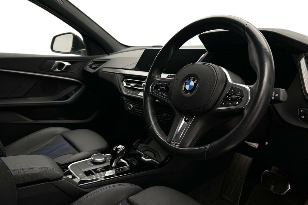 BMW 1 Series 118I M Sport ST23LJA White #6