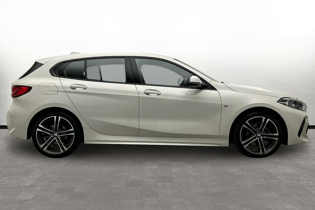 BMW 1 Series 118I M Sport ST23LJA White #3