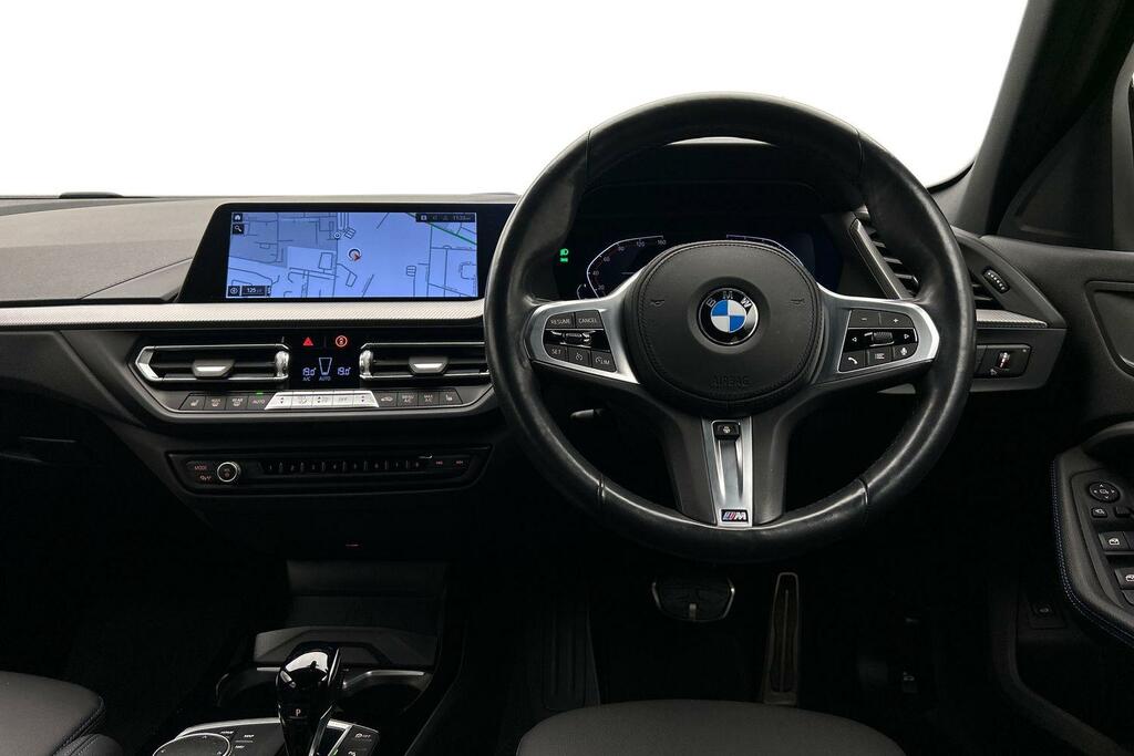 BMW 1 Series 118I M Sport ST23LJA White #5