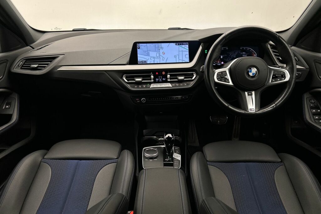 BMW 1 Series 118I M Sport ST23LJA White #4