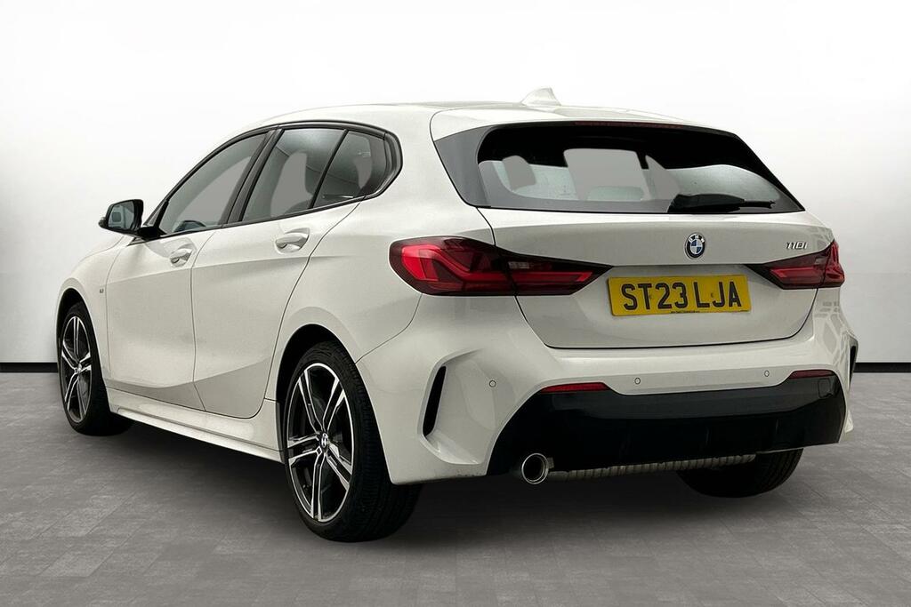 BMW 1 Series 118I M Sport ST23LJA White #2