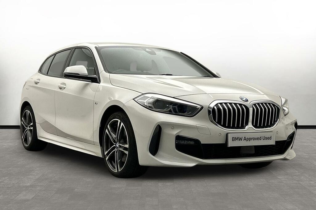 BMW 1 Series 118I M Sport White