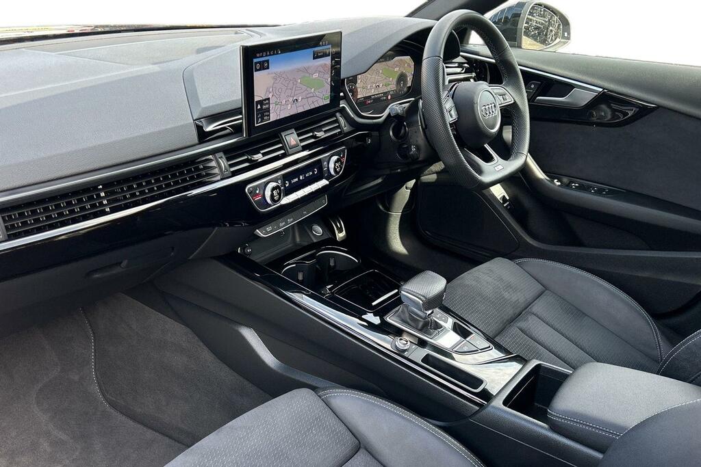 Audi A4 40 Tfsi 204 Black Edition S Tronic GJ74FNV Blue #2