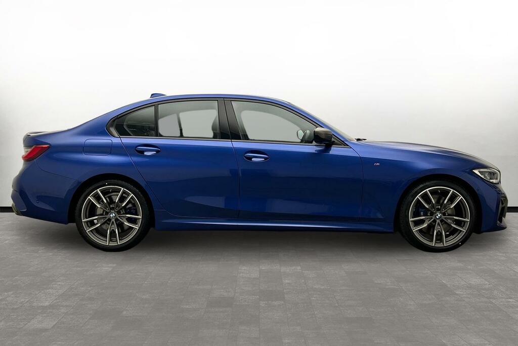 BMW 3 Series M340d Xdrive Saloon Blue #3