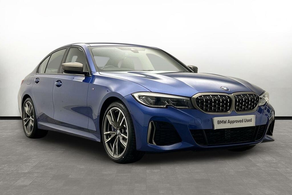 BMW 3 Series M340d Xdrive Saloon Blue