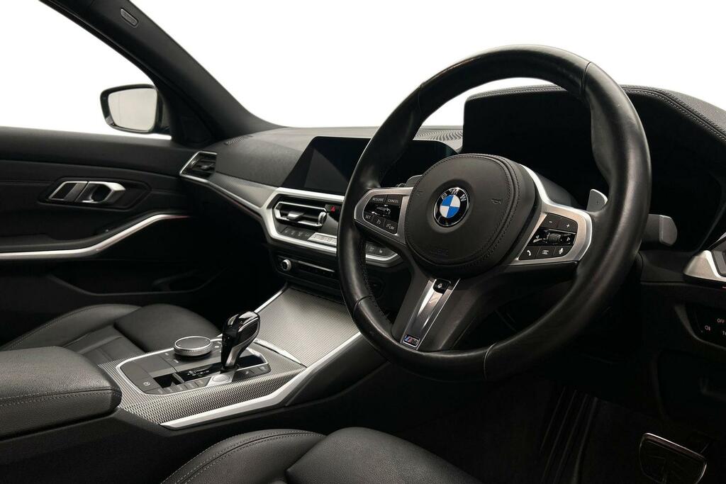 BMW 3 Series M340d Xdrive Saloon Blue #6