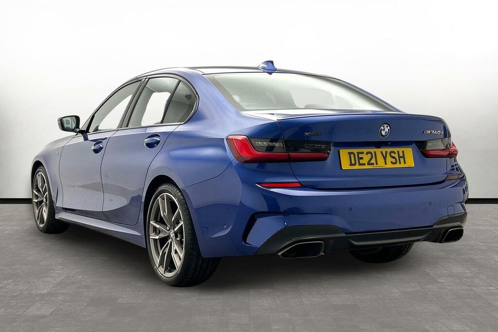 BMW 3 Series M340d Xdrive Saloon Blue #2