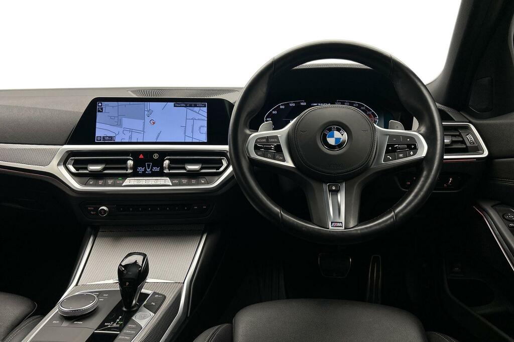 BMW 3 Series M340d Xdrive Saloon Blue #5