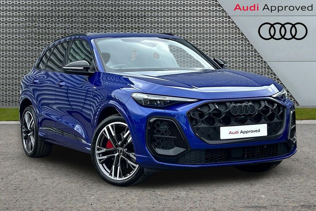 Audi Q5 Suv Edition 1 Tdi Quattro 204 Ps S Tronic Blue