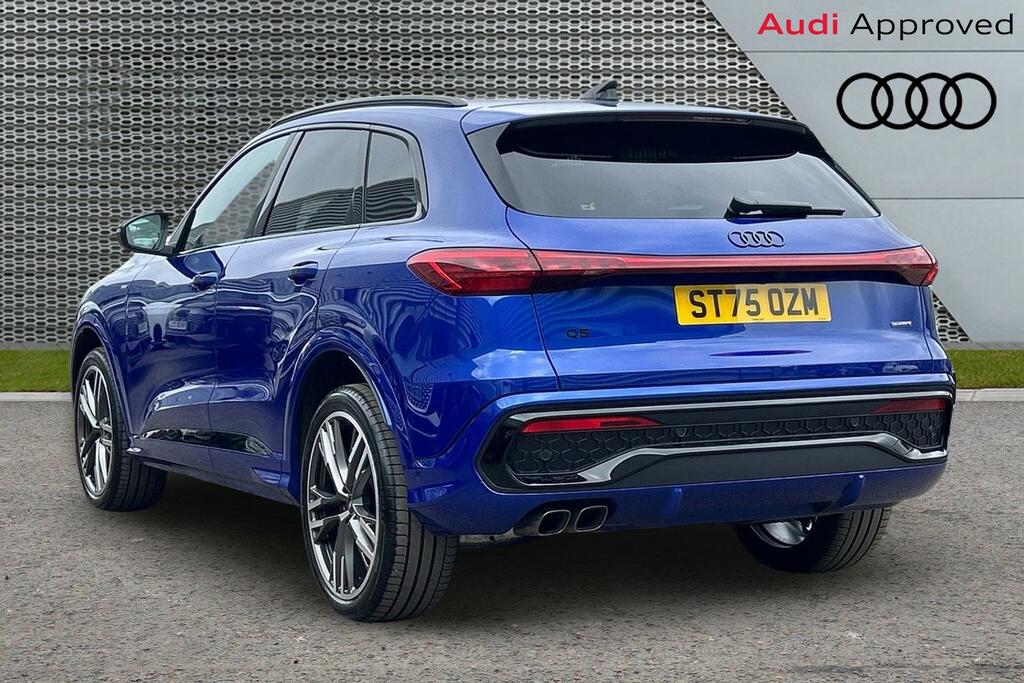 Audi Q5 Suv Edition 1 Tdi Quattro 204 Ps S Tronic ST75OZM Blue #6