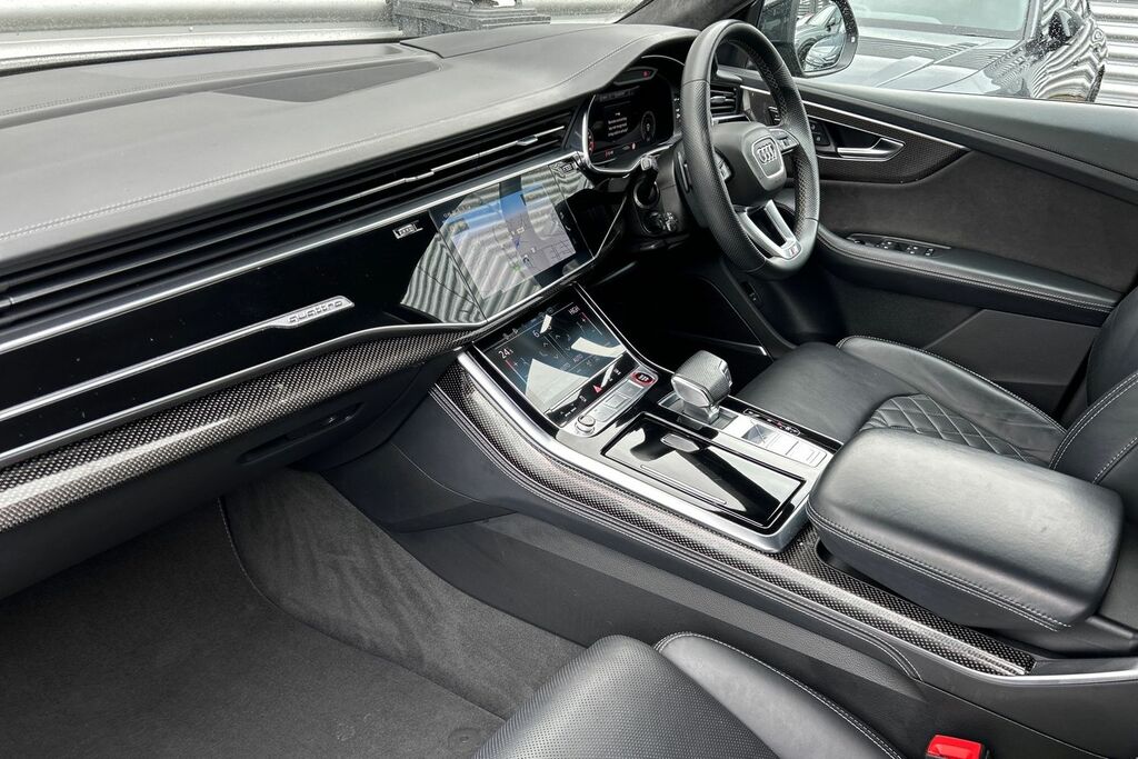 Audi Q8 Vorsprung Tfsi 507 Ps Tiptronic PJ71LTO Black #3