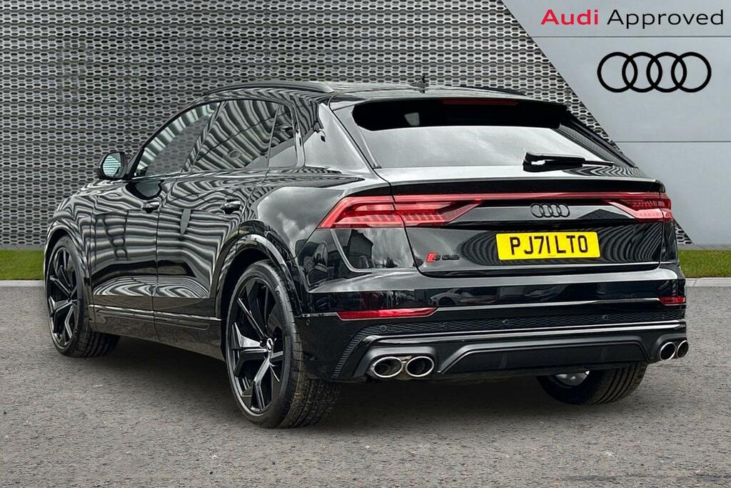 Audi Q8 Vorsprung Tfsi 507 Ps Tiptronic PJ71LTO Black #5
