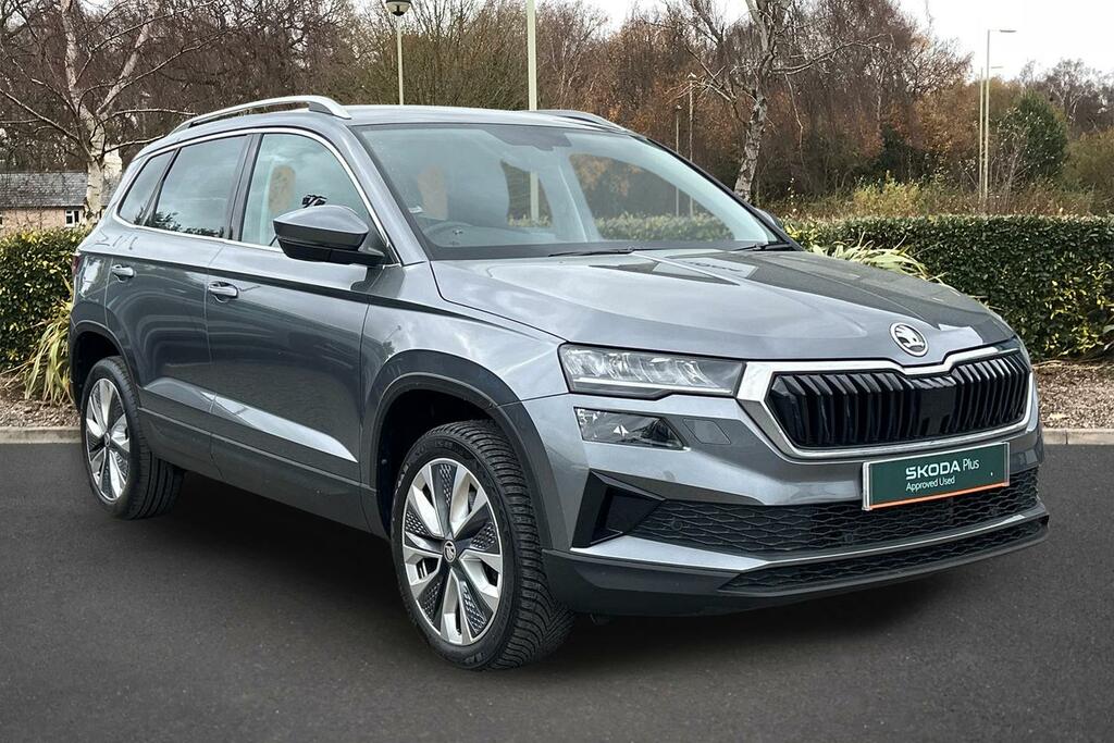 Skoda Karoq 1.5 Tsi Se L Grey