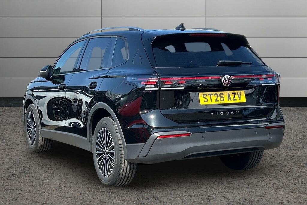 Volkswagen Tiguan 2.0 Tdi Match Dsg ST26AZV Black #3