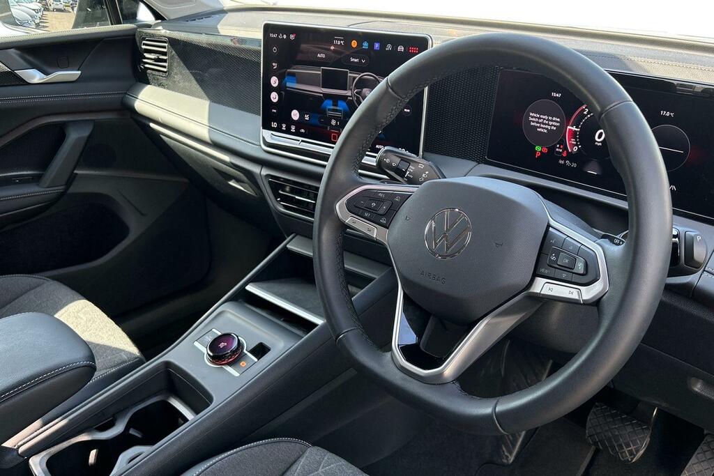 Volkswagen Tiguan 2.0 Tdi Match Dsg ST26AZV Black #6