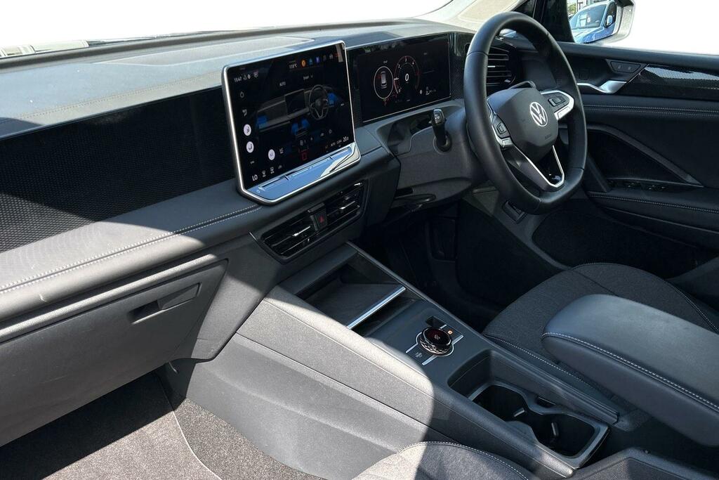 Volkswagen Tiguan 2.0 Tdi Match Dsg ST26AZV Black #2