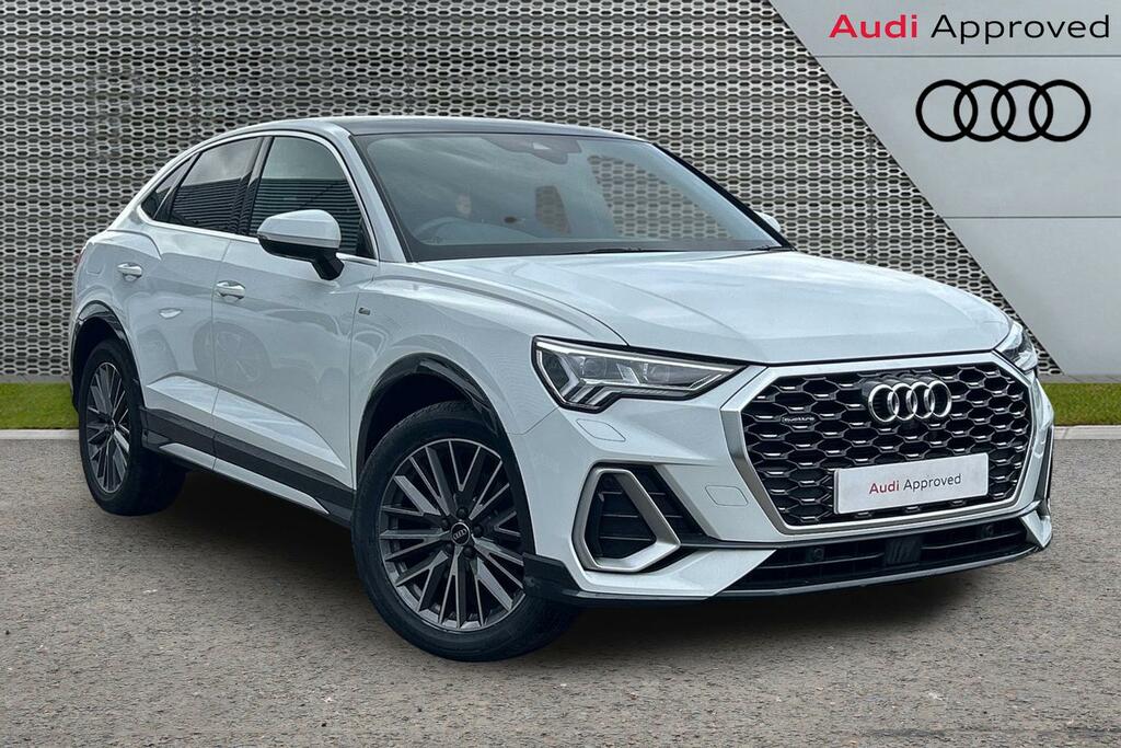 Audi Q3 S Line 40 Tfsi Quattro 190 Ps S Tronic White