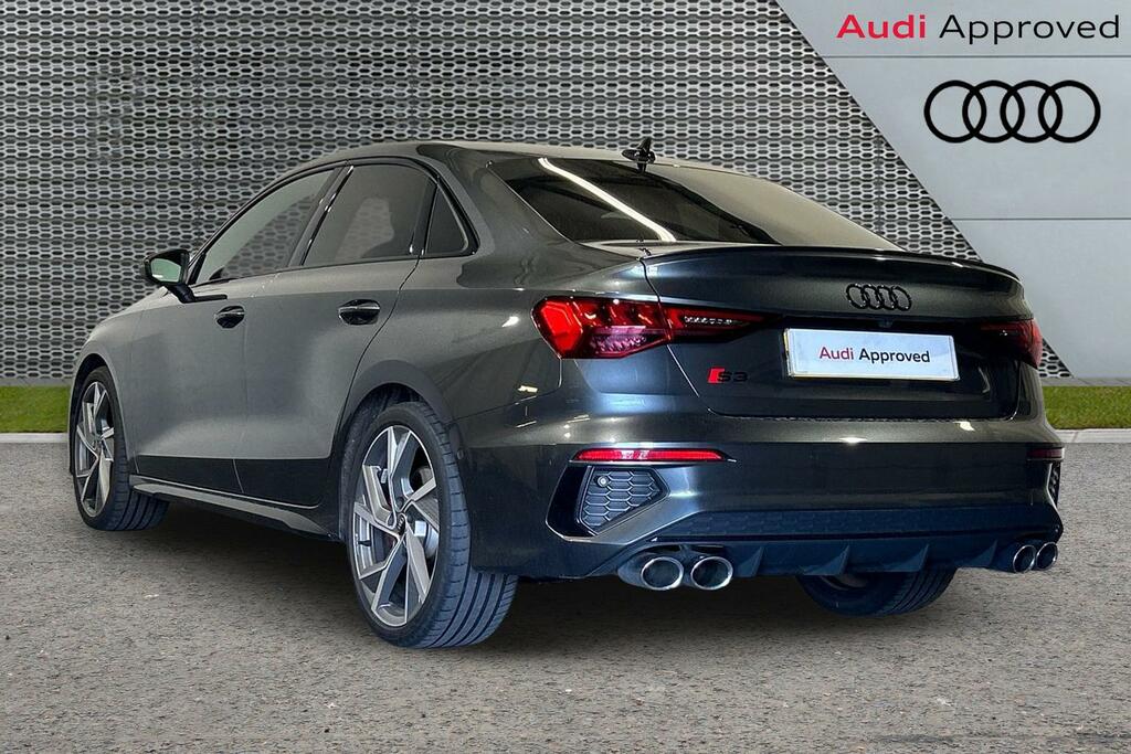 Audi S3 Black Edition Tfsi 310 Ps S Tronic SW24FWL Grey #3