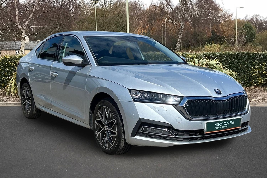 Skoda Octavia 2.0 Tdi 150 Se L Dsg Silver