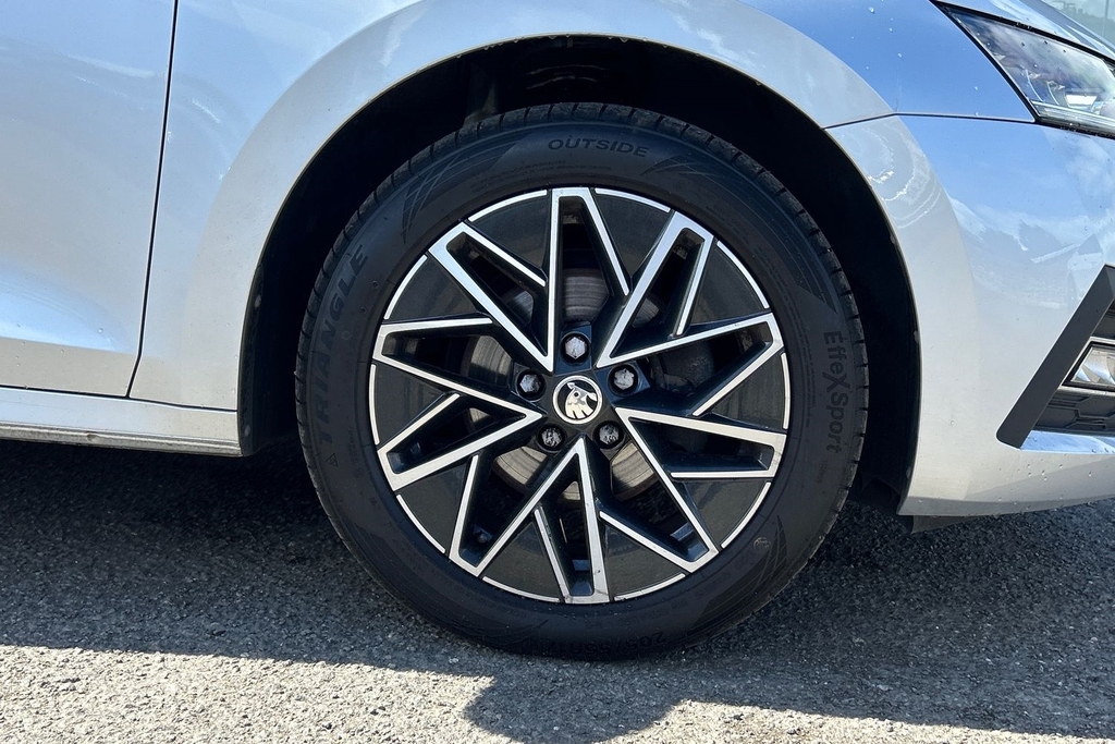 Skoda Octavia 2.0 Tdi 150 Se L Dsg DG23LNJ Silver #5