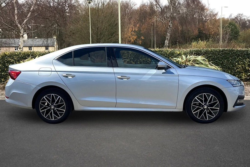 Skoda Octavia 2.0 Tdi 150 Se L Dsg DG23LNJ Silver #4