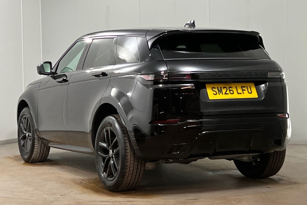 Land Rover Range Rover Evoque D200 Edition SM26LFU Black #2