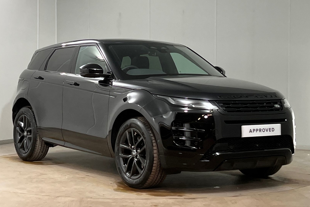 Land Rover Range Rover Evoque D200 Edition Black
