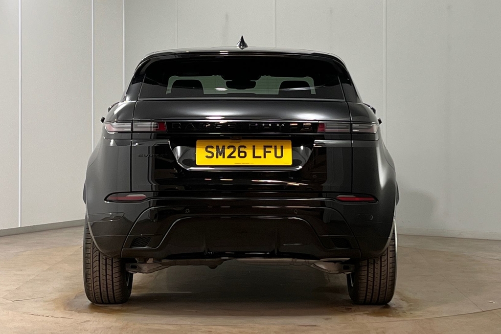 Land Rover Range Rover Evoque D200 Edition SM26LFU Black #6