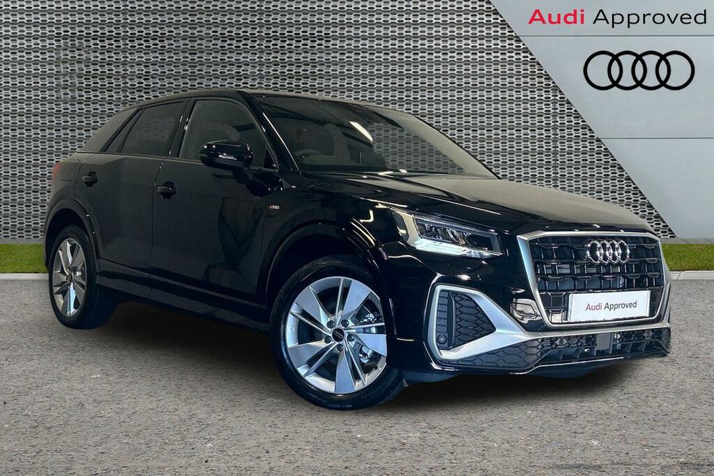 Audi Q2 S Line 35 Tfsi 150 Ps S Tronic Black