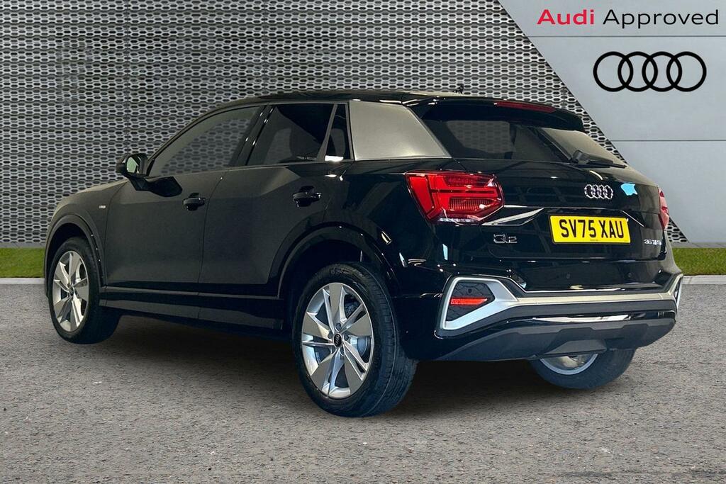Audi Q2 S Line 35 Tfsi 150 Ps S Tronic SV75XAU Black #6