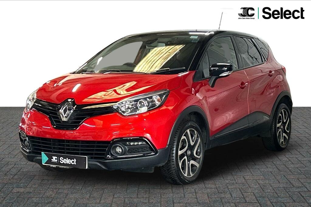 Renault Captur 1.2 Tce Energy Dynamique S Nav Euro 6 Ss Red #3