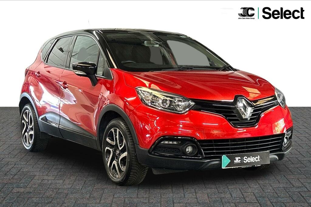 Renault Captur 1.2 Tce Energy Dynamique S Nav Euro 6 Ss Red