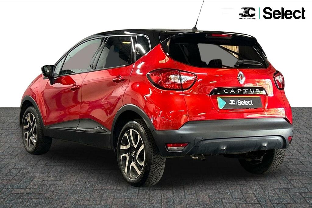 Renault Captur 1.2 Tce Energy Dynamique S Nav Euro 6 Ss Red #4