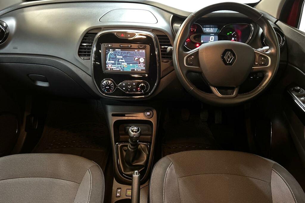 Renault Captur 1.2 Tce Energy Dynamique S Nav Euro 6 Ss Red #5