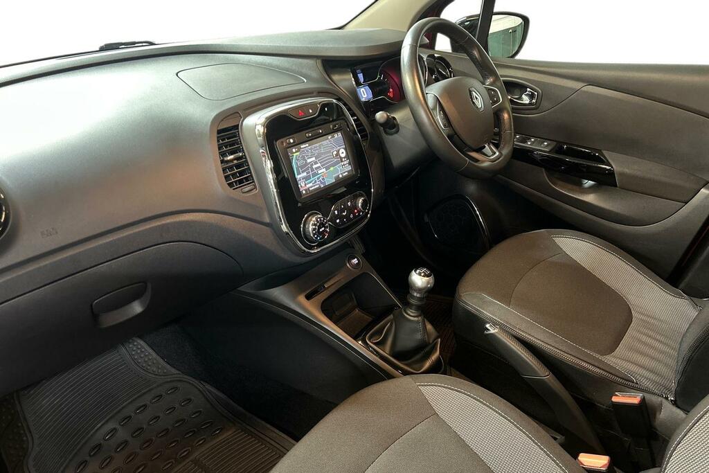 Renault Captur 1.2 Tce Energy Dynamique S Nav Euro 6 Ss Red #6