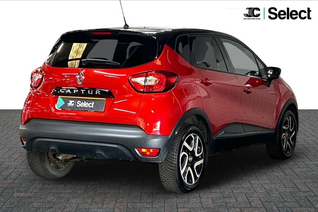 Renault Captur 1.2 Tce Energy Dynamique S Nav Euro 6 Ss Red #2