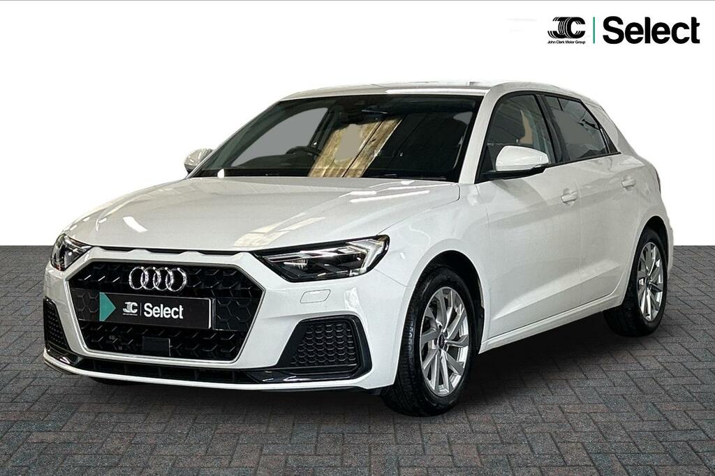 Audi A1 1.0 Tfsi 30 Sport Sportback Euro 6 Ss SW23EOM White #3