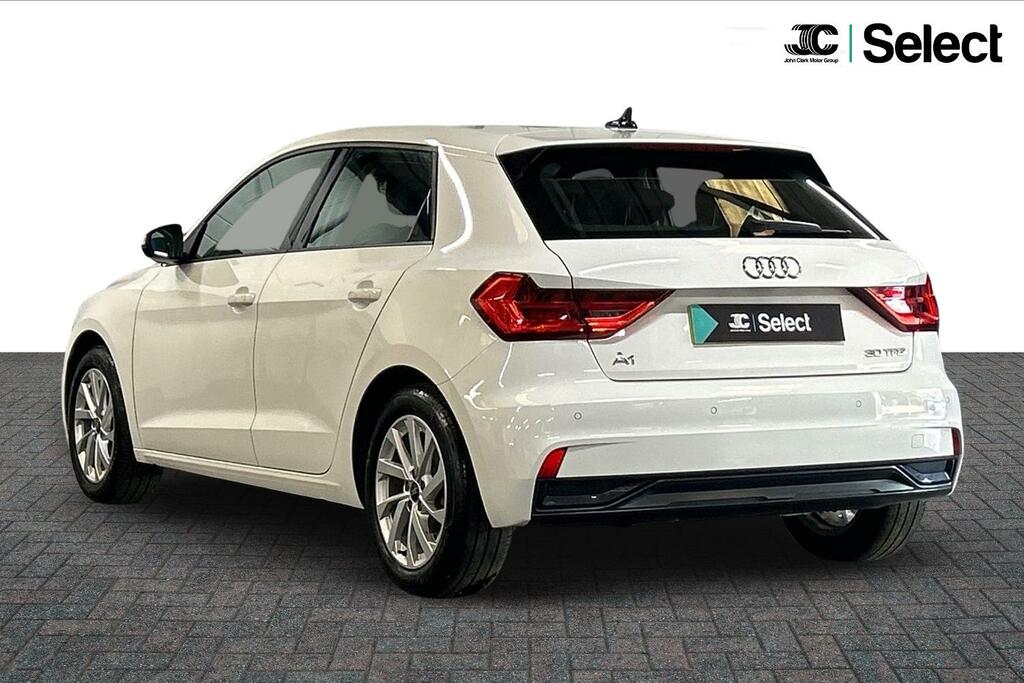 Audi A1 1.0 Tfsi 30 Sport Sportback Euro 6 Ss SW23EOM White #4