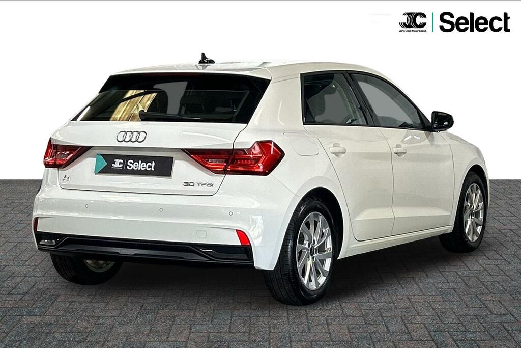 Audi A1 1.0 Tfsi 30 Sport Sportback Euro 6 Ss SW23EOM White #2