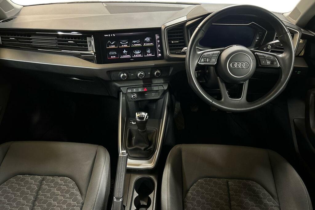 Audi A1 1.0 Tfsi 30 Sport Sportback Euro 6 Ss SW23EOM White #5