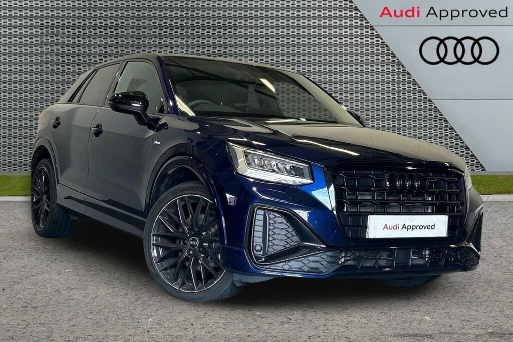 Audi Q2 Black Edition 35 Tfsi 150 Ps S Tronic Blue