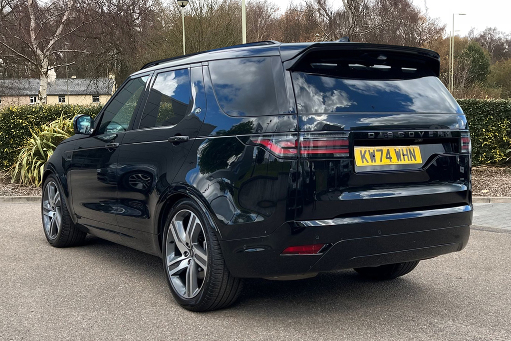 Land Rover Discovery D350 Dynamic Hse KW74WHN Black #4