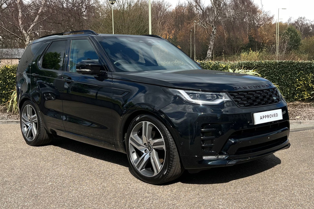 Land Rover Discovery D350 Dynamic Hse Black