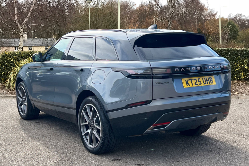 Land Rover Range Rover Velar P400e Autobiography KT25UHB Grey #4