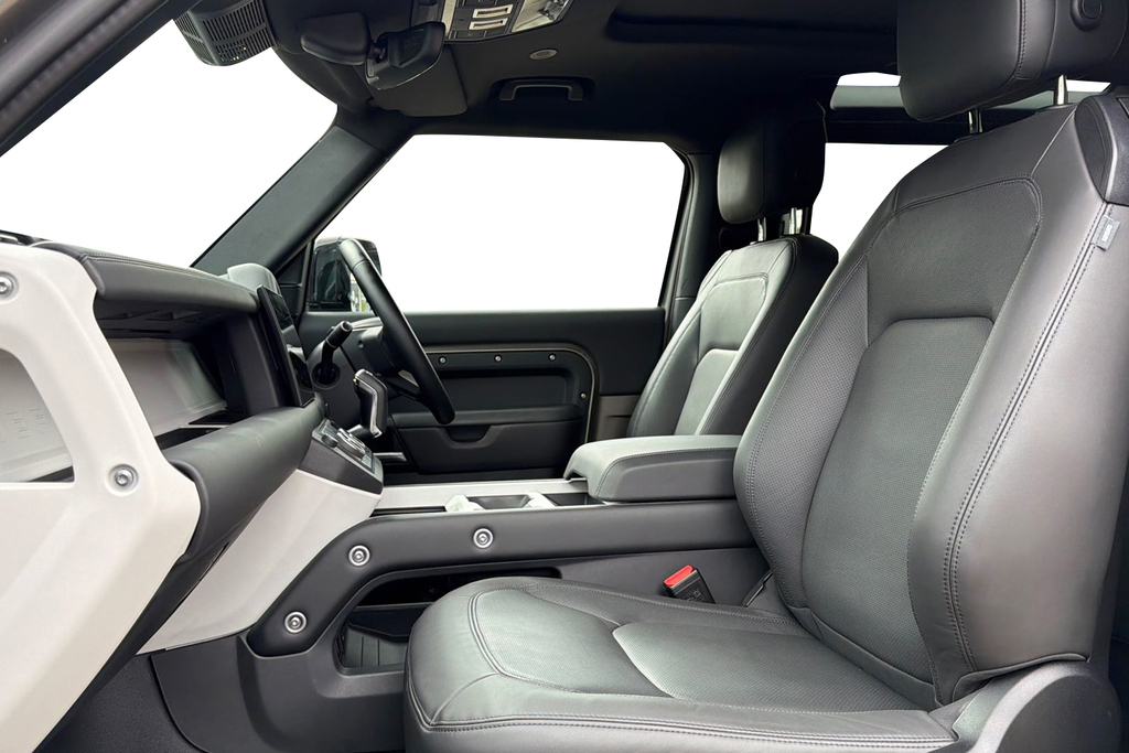 Land Rover Defender 90 D350 X-dynamic Hse KM74NYR Silver #6