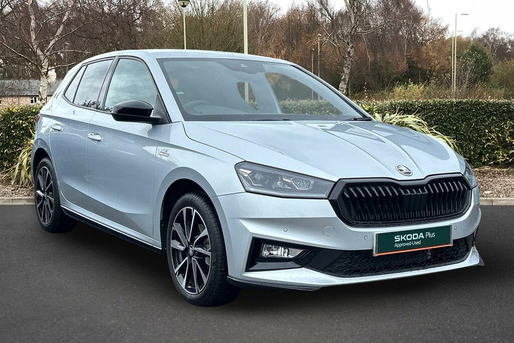 Skoda Fabia 1.0 Tsi 116 Monte Carlo Edition Silver