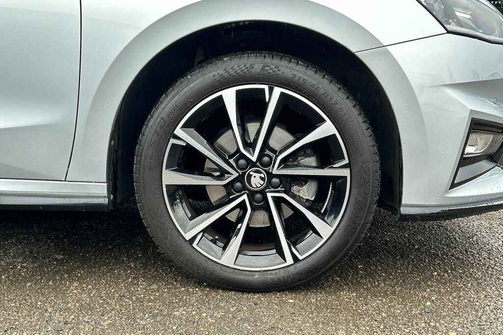 Skoda Fabia 1.0 Tsi 116 Monte Carlo Edition DA25YUU Silver #5